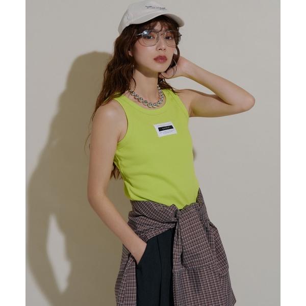 タンクトップ ノースリーブ 2wayアメスリカラータンクトップ レディース