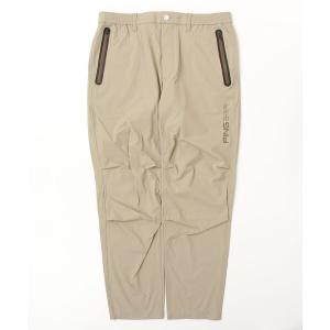 スラックス ピン  ストレッチ冷感テーパードパンツ メンズ