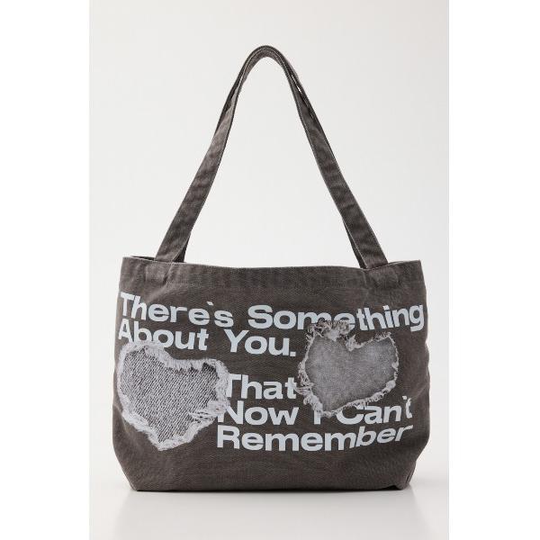 トートバッグ PRINTED DENIM TOTE BAG プリンテッドデニムトートバッグ 春服 レ...