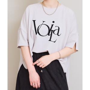 tシャツ ポンチョロゴTシャツ レディース