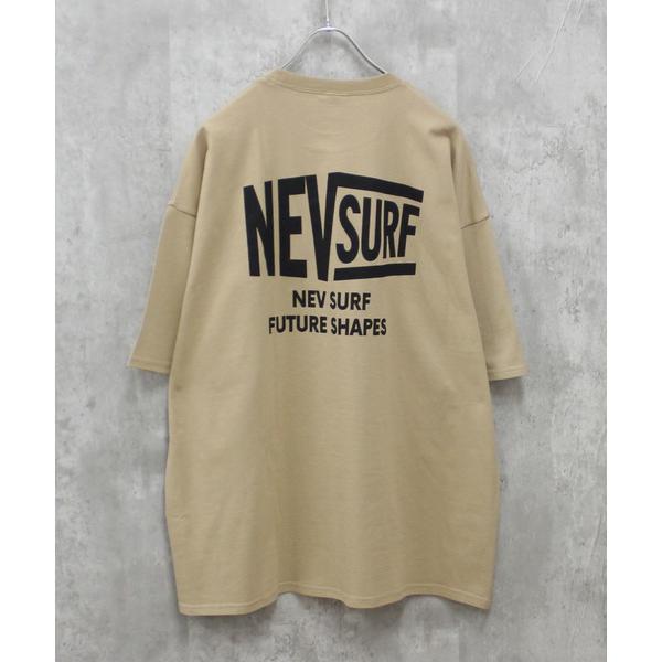 tシャツ NEV ゆるサイズ半袖T メンズ