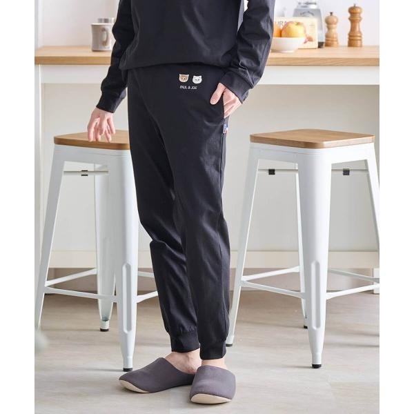 パジャマ 「メンズ」ヌネット＆ジプシーワッペン　 コットン ロングパンツ メンズ