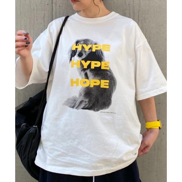 tシャツ 「26春夏新作」アニマルフォト3段カラーロゴプリントTシャツ メンズ レディース