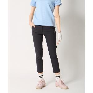 パンツ 「marie claire:マリ.クレール」レディースストレッチ9分丈パンツ　ゴルフ レディース