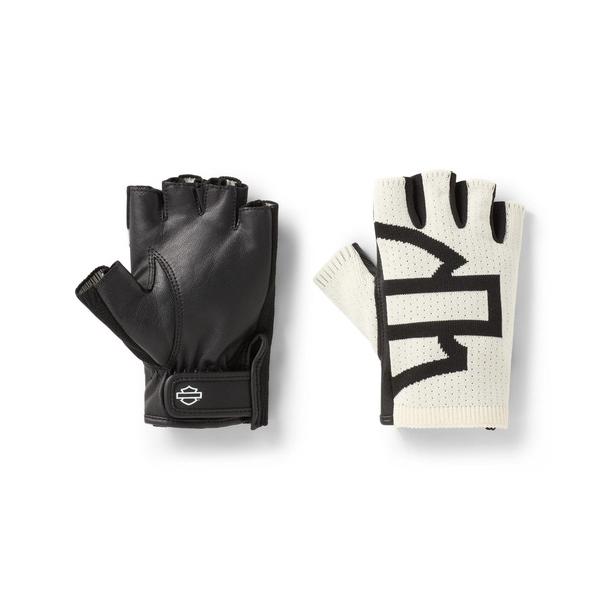 手袋 H-D(R) ダイナニット スプリット　ウィメンズ　フィンガーレス　グローブ レディース