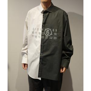 シャツ MM6　Long-sleeved Shirt メンズ レディース
