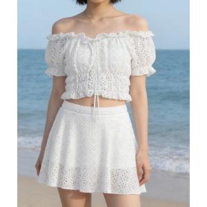 水着 オフショル水着 レディースセパレート水着 ...の商品画像