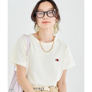 tシャツ FRUIT OF THE LOOM × FREAK'S STORE/フルーツオブザルーム 別注 ピグメントTシャツ レディース