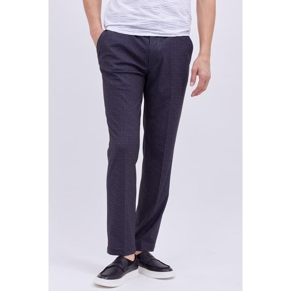 スラックス ＨＩＧＨ　ＳＴＲＥＥＴ∴ＣＯＯＬ　ＥＦＦＥＣＴサマーツイードプリントイージーパンツ メン...