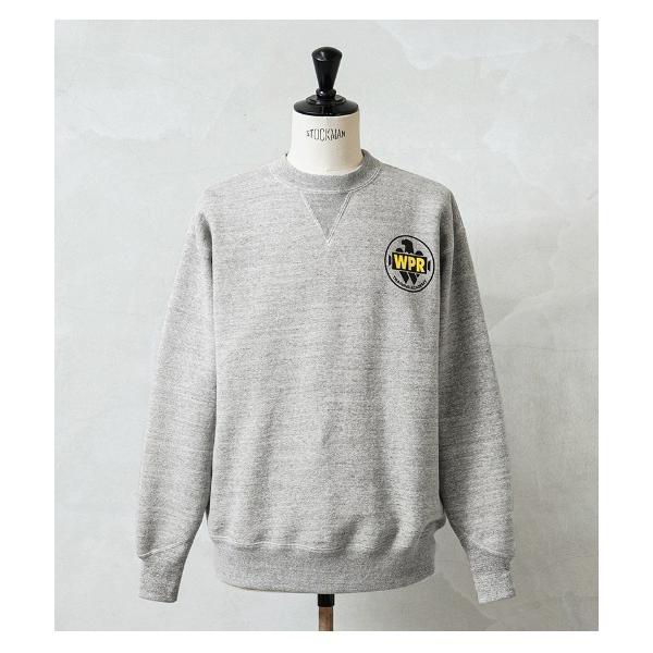 トレーナー スウェット A.G.SPALDING＆BROS × WAIPER　SPL-WIP-253...