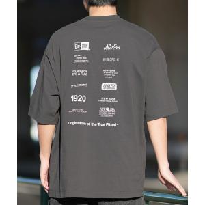 ニューエラ tシャツ NEW ERA/ニューエラ 半袖Tシャツ メンズ SS OS CT TEEO ARCHIVE GRA 14856672