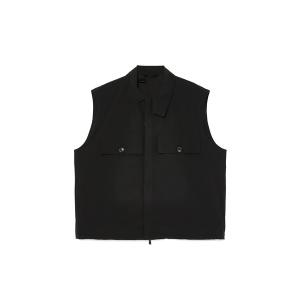 LAVENHAM（ラベンハム） ベスト ジレ Black Edition High Neck Gilet