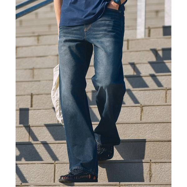 ジーンズ 「UNNOTICEシリーズ」「サステナブル」10.5oz リサイクルコットン  セミテーパ...