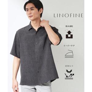 THE SHOP TK シャツ クールウェザー 半袖シャツ 接触冷感／吸水速乾