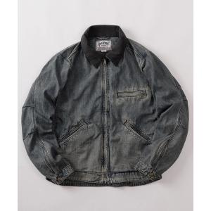 HOUSTON（ヒューストン） 51485 DENIM ZIP WORK JACKET / デニムジップ