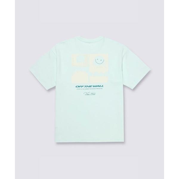tシャツ SUN Tシャツ / LR SMILE SUN SS TEE HINT OF MI VN0...