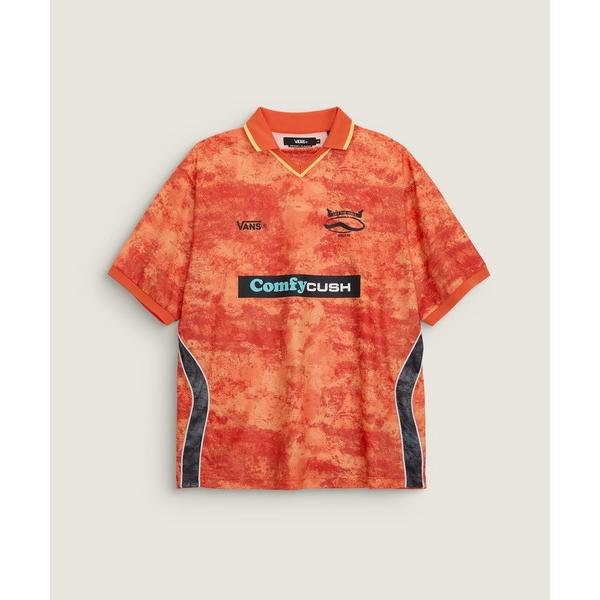 PITCH TO STREET ジャージーシャツ / TDC SS JERSEY Flame VN0...