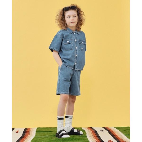 パンツ 「80-150cm」アスレチックショーツ キッズ 子供服 男の子 女の子