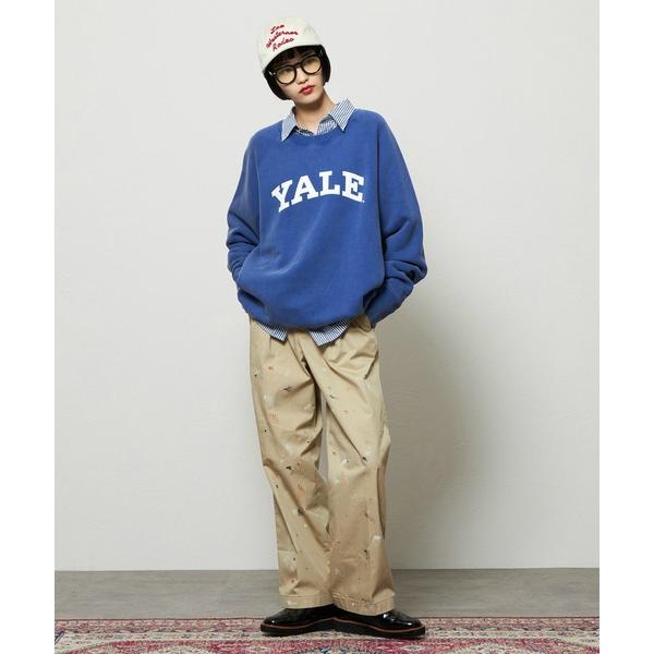 ジーンズ デニム デニムパンツ Lee/リー チェトパ ワイドトラウザー IVYルック レディース
