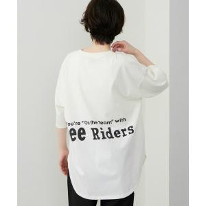 tシャツ 半袖 Lee/リー ラウンドヘム ショートスリーブTシャツ レディース
