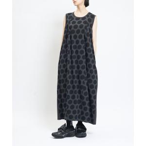 ワンピース ドットロングワンピース