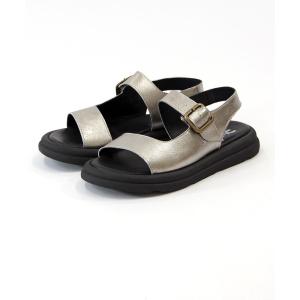サンダル BUENO （ブエノ） / 本革 ストラップサンダル  「G3901」 レディース
