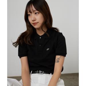 ポロシャツ ポロ LACOSTE/ラコステ ボーイズ ポロシャツ シンプル レディース 2026年春夏 レディース メンズ