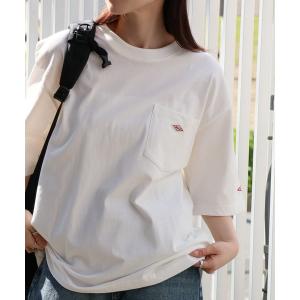 tシャツ 「BALL/ボール」OE天竺 コットン ショートスリーブ ポケット付き ワンポイントTシャツ メンズ レディース