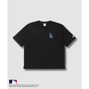 tシャツ MLB ツイルワッペン フロントバックロゴT メンズ レディース｜ZOZOTOWN Yahoo!店