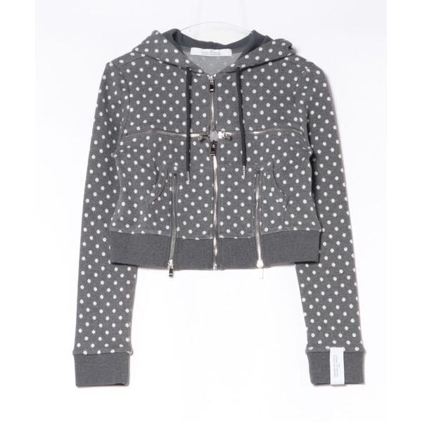 tシャツ BROKEN ZIP-UP HOODIE R9CA40 メンズ