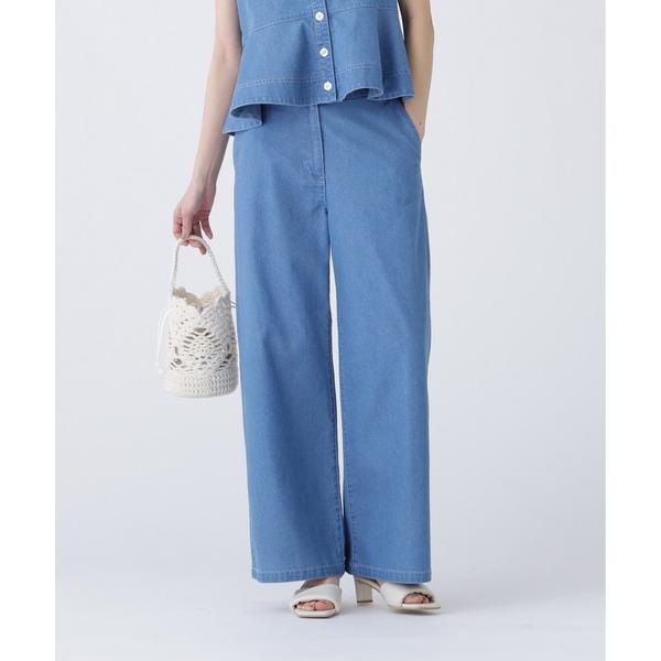 ジーンズ デニム デニムパンツ 「ユーティリティ」COOL MAX(R) 接触冷感デニムセットアップ...