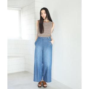 ジーンズ デニム デニムパンツ 「Healthy DENIM」デニムマリンパンツ レディース