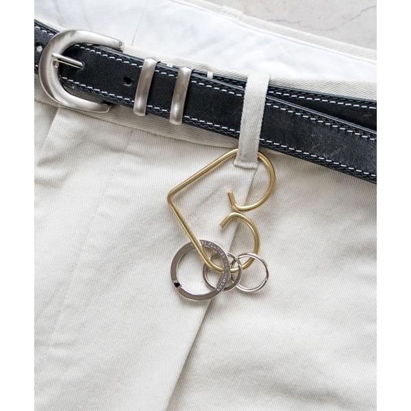 キーケース SENTI センティ / BRASS KEY RING HT 真鍮キーリング キーホルダ...
