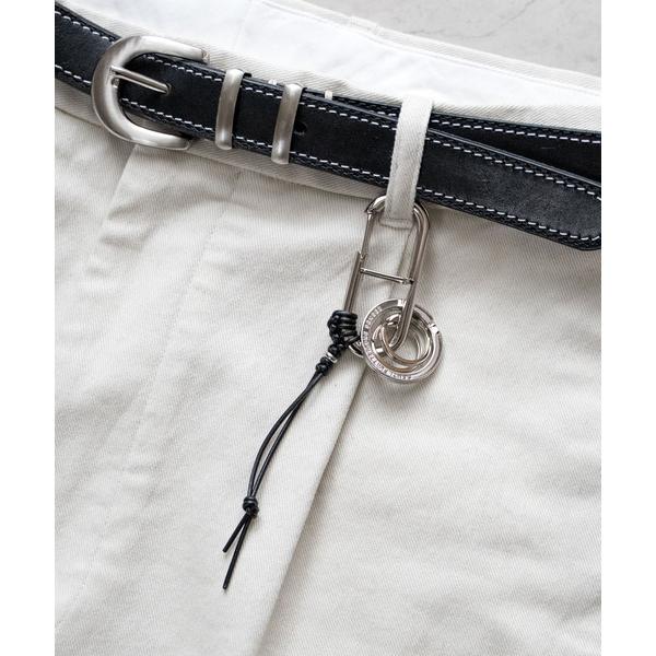 キーホルダー SENTI センティ / W LOCK KEY RING レザーロックキーリング キー...