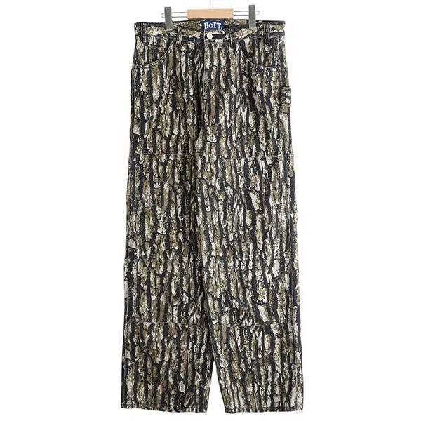 パンツ BOTT / ボット：Canvas Work Pant：BOTT-25AW-53「WAX」 ...