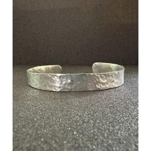 バングル 「Lapis note」Silver925槌目打ちバングル レディース メンズ