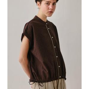 ブラウス シャツ 「KELEN / ケレン」シアーサッカーチェックブラウス レディース