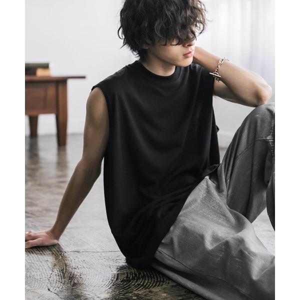 タンクトップ AIR TEC+ 接触冷感・遮熱・UVカットノースリーブTシャツ メンズ レディース