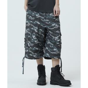 パンツ 「mahagrid/マハグリッド」 UTILITY CARGO CAMO SHORTS/ユーティリティーカーゴ カモショーツ