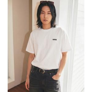 tシャツ 「mahagrid/マハグリッド」SLASH LOGO SS TEE/スラッシュロゴ Tシャツ レディース メンズ