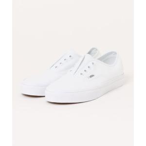 スニーカー VANS ヴァンズ AUTHENTIC GORE オーセンティック GORE VN000VA9WWW WHITE/WHITE メンズ