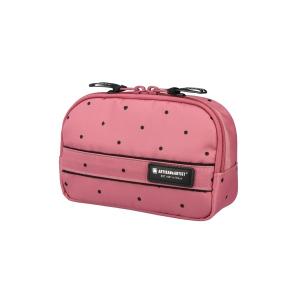 ポーチ 「ARTISAN＆ARTIST」ピンク・アップ/ミニマムサイズのスロープシェイプポーチ レディース メンズ