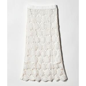 スカート 「Marilyn Moon」クロシェ スカート