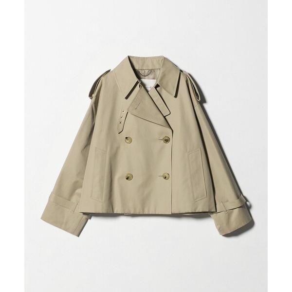 トレンチコート コート 「MACKINTOSH」ショート トレンチコート レディース