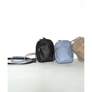 ショルダーバッグ バッグ 「コードチャーム付 本革」CL3969 RESI PARACORD MINI SHOULDER レディース メンズ