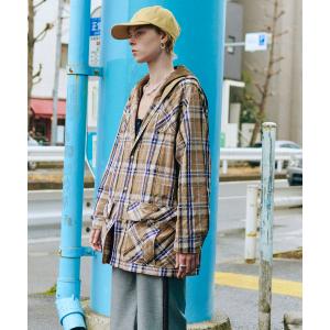 コート アウター 別注「MIKA KASAI」 hunting jacket レディース