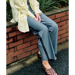 パンツ 別注「MIKA KASAI」 Flare pants レディース