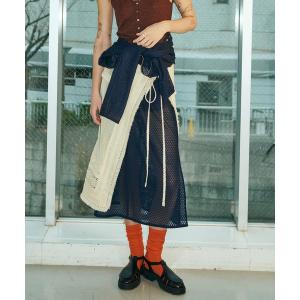 ワンピース 別注「MIKA KASAI」 Lace one-piece