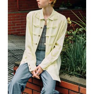 ブラウス シャツ 別注「MIKA KASAI」 chef shirt レディース