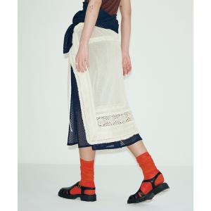 スカート 別注「MIKA KASAI」Lace Skirt